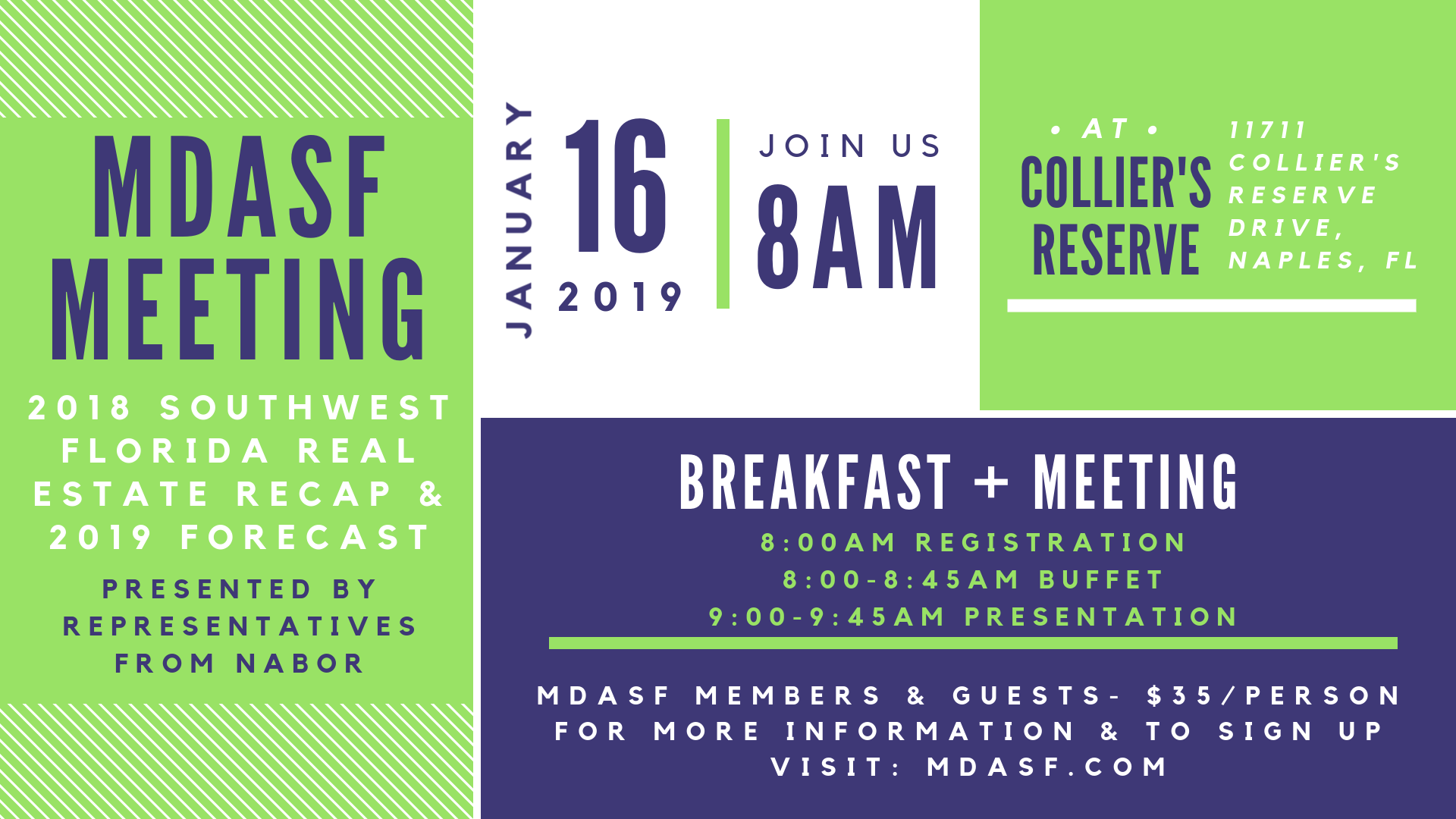 Membership Directors Association of Southwest Florida Calendar Event